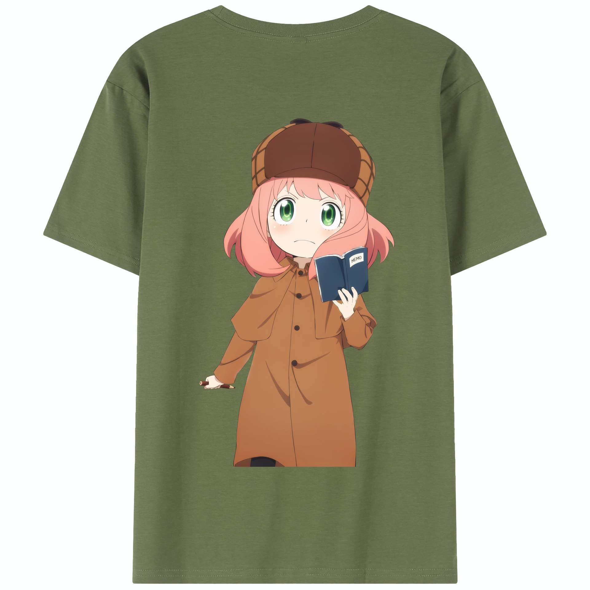 （画像用） SPY×FAMILY间谍家家酒 綿100％半袖Tシャツ（背面プリント）